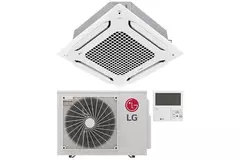 LG Cassette airco met afdekplaat CT18F-S R32 5,0 kW set
