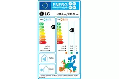 LG Inverter Cassette airco met afdekplaat CT12F R32 3,5 kW