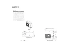 LG Cassette airco met afdekplaat CT24F-S R32 7,0 kW set