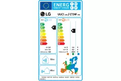 LG Inverter Cassette airco met afdekplaat CT24F R32 7,0 kW