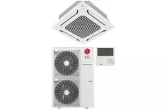 LG Cassette airco met afdekplaat UT48F-S R32 13,4 kW set