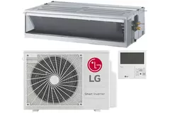 LG Mid static Inverter kanaal airco UM30F-Compact R32 8,0 kW set