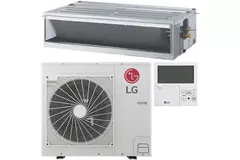 LG Mid static Inverter kanaal airco UM36F-Compact R32 9,5 kW set