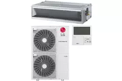 LG Mid static Inverter kanaal airco UM48F-S R32 13,4 kW set