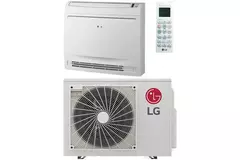 LG Console Inverter wand airco UQ18-S R32 5,0 kW set