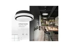 LG Cassette ROND airco met afdekplaat UT48F-S R32 13,4 kW set