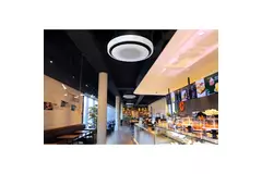 LG Cassette ROND airco met afdekplaat UT48F-S R32 13,4 kW set