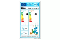 LG Plafond onderbouw Inverter airco UV18F-Compact R32 5,0 kW set