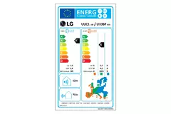 LG Plafond onderbouw Inverter airco UV36F-Compact R32 9,5 kW set