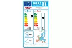 Tosot by GREE Inverter Vloer/Plafond airco FTS-12R R32 3,5 kW set