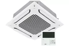 LG Cassette airco Inverter F binnenunit met afdekplaat R32 1,5 kW
