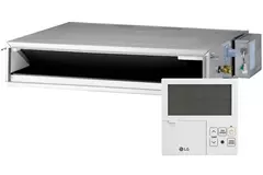 LG low static kanaal airco binnenunit + afstandsbediening CL09F R32 2,6 kW