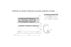 LG Standard Plus Smart Inverter airco R32 3,5 kW set