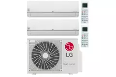 LG Multi split airco MU2R15-0909 R32 2x2,5 kW set