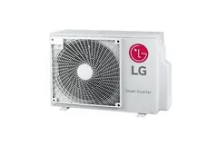 LG Multi split airco MU2R17-0912 R32 1x2,5 kW + 1x3,5 kW set