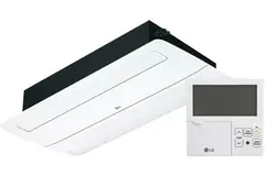 LG 1 Weg Cassette airco Inverter binnenunit met afdekplaat R32 2,6 kW