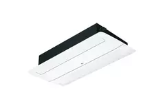 LG 1 Weg Cassette airco Inverter binnenunit met afdekplaat R32 2,6 kW
