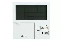 LG 1 Weg Cassette airco Inverter binnenunit met afdekplaat R32 2,6 kW