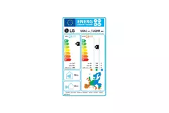 LG airco binnenunit Console Wand model R32 2,6 kW