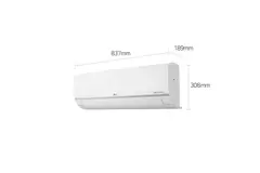LG Inverter multi binnenunit Deluxe Smart DM07RP R32 2,1 kW