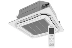 Tosot by GREE Cassette airco binnenunit 4-weg Inverter R32 3,5 kW