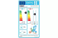 Tosot PULAR Triple split airco Inverter 121212P R32 3x3,2 kW set