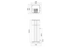 LG Inverter warmtepompboiler 200L 230V - WH20S