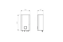 LG Hydrobox warmtepomp Binnenunit 3 Fase R290 12,0 kW