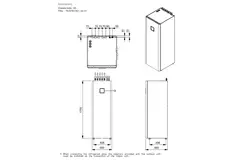 LG Therma-V Hydrobox IWT Lucht-Water warmtepomp 230V