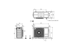 LG Buitenunit Therma-V warmtepomp 7,0kW R32