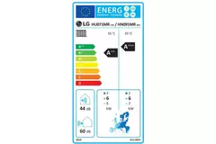 LG Buitenunit Therma-V warmtepomp 7,0kW R32