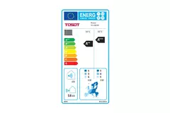Tosot by GREE Versati IV Monobloc warmtepomp 230v R32 6 kW