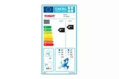 TOSOT BY GREE Versati IV 16 kW, 400V, R32 Monoblock lucht-water warmtepomp. meldcode K22522