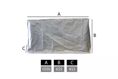 MaxiCool Afdekhoes voor MaxPump 1050 x 655 x 455