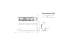 LG airco binnenunit Standard Plus Smart Inverter R32 3,5 kW