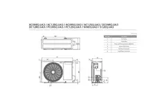 LG Standard Plus Smart Inverter airco R32 3,5 kW set