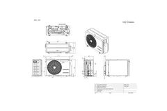 LG Gallery Special Dual Inverter airco R32 2,5 kW set