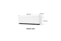 LG airco binnenunit DUALCOOL Premium R32 3,5 kW