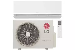 LG Dualcool Deluxe Dual Inverter airco R32 2,5 kW set