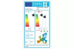 LG airco binnenunit DUALCOOL Deluxe R32 2,5 kW