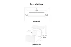 LG Dualcool Deluxe Dual Inverter airco R32 7,0 kW set