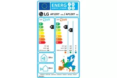 LG Air Purifying Inverter airco R32 3,5 kW set