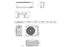 Tosot PULAR by GREE single split airco R32 2,5 kW set