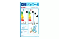Tosot CLIVIA by GREE Binnenunit Black Design R32 2,7-3,0 kW