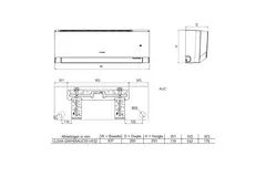 Tosot CLIVIA by GREE Binnenunit Design R32 2,7-3,0 kW