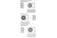 Tosot CLIVIA by GREE Inverter airco White R32 3,5 kW set