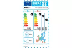 Tosot CLIVIA by GREE Inverter airco White R32 3,5 kW set