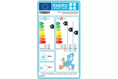Tosot CLIVIA by GREE Inverter airco White R32 7,7 kW set
