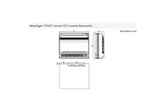 Tosot CONSOLE by GREE Inverter airco R32 3,5 kW set