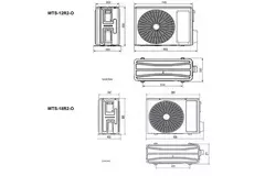 Tosot CONSOLE by GREE Inverter airco R32 3,5 kW set